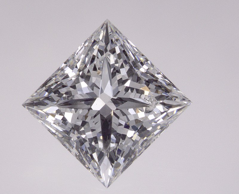 2.38 CT Square Lab-Grown Diamond Surrey Vancouver Canada Langley Burnaby Richmond