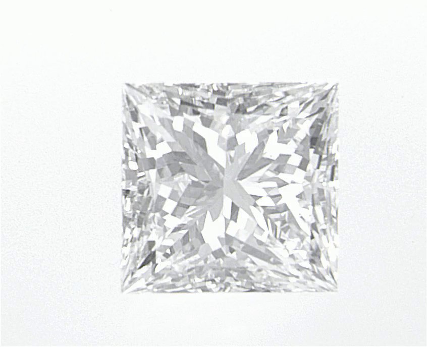 0.91 CT Square Lab-Grown Diamond Surrey Vancouver Canada Langley Burnaby Richmond