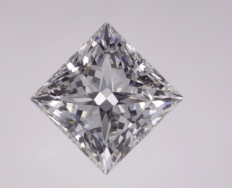 2.5 CT Square Lab-Grown Diamond Surrey Vancouver Canada Langley Burnaby Richmond