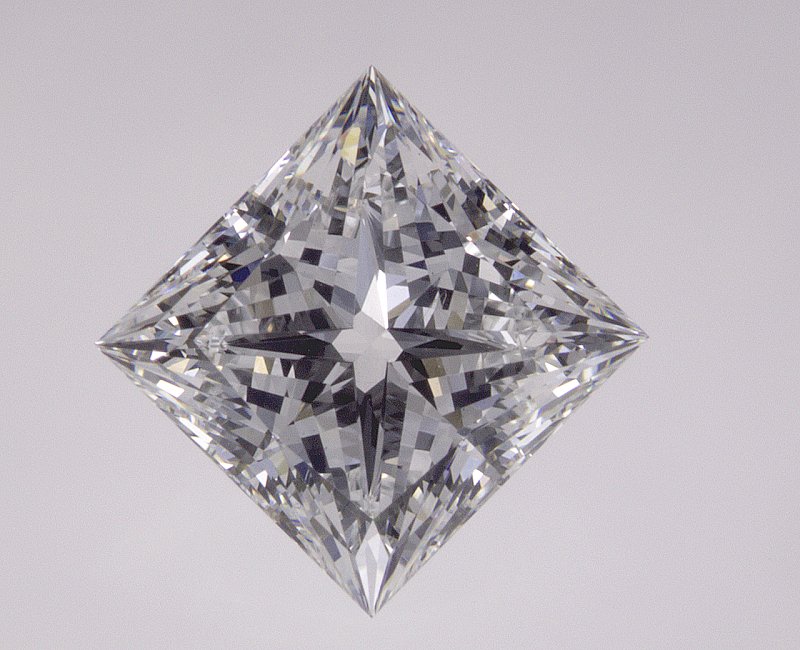 2.65 CT Square Lab-Grown Diamond Surrey Vancouver Canada Langley Burnaby Richmond