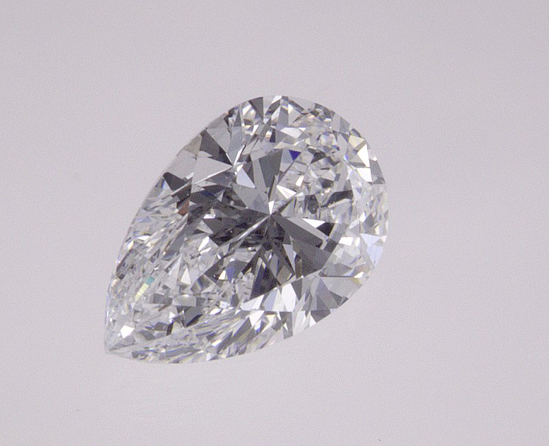 0.91 Carat Pear Cut Natural Diamond