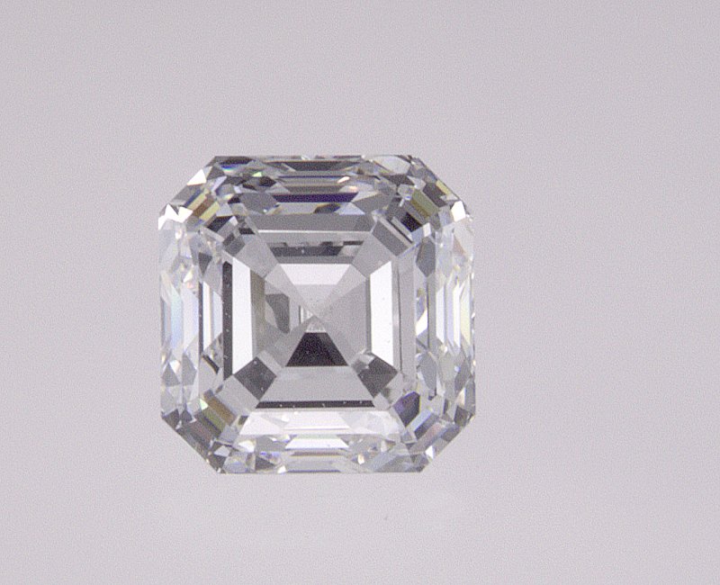 0.81 Carat Asscher Cut Natural Diamond