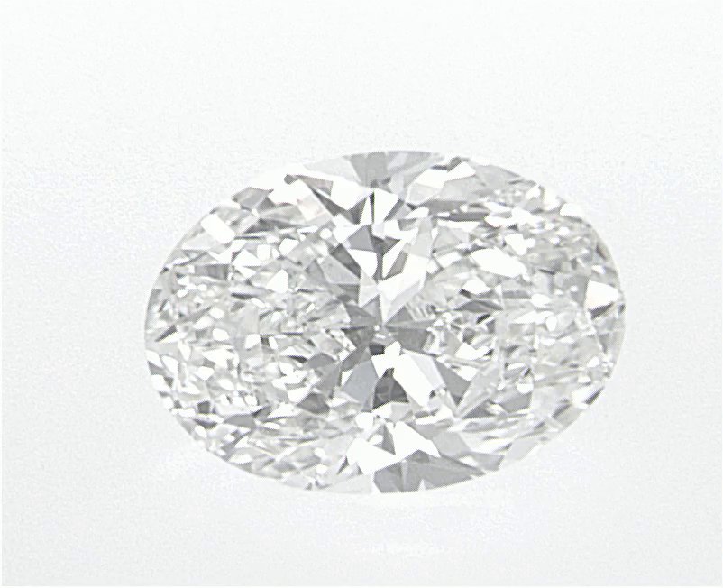 0.65 Carat Oval Cut Natural Diamond