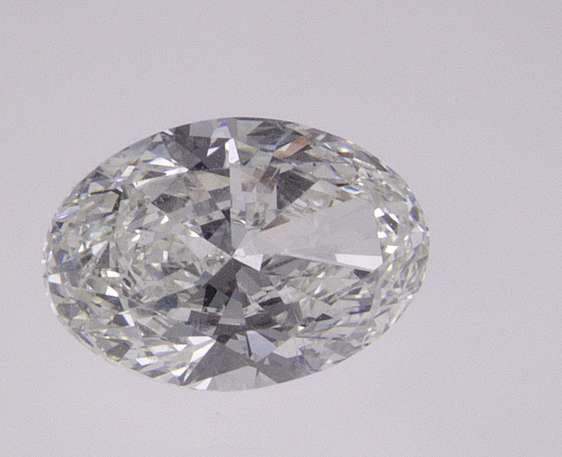 0.8 Carat Oval Cut Natural Diamond