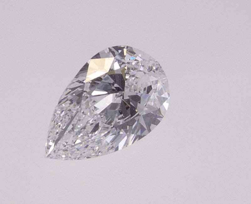 0.34 Carat Pear Cut Natural Diamond