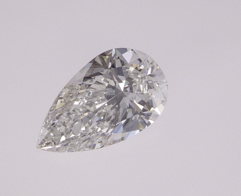 0.4 Carat Pear Cut Natural Diamond