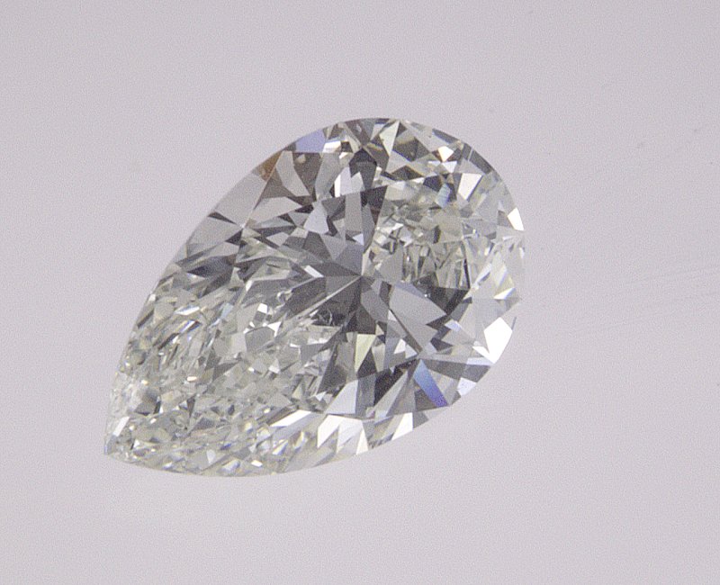 0.81 Carat Pear Cut Natural Diamond