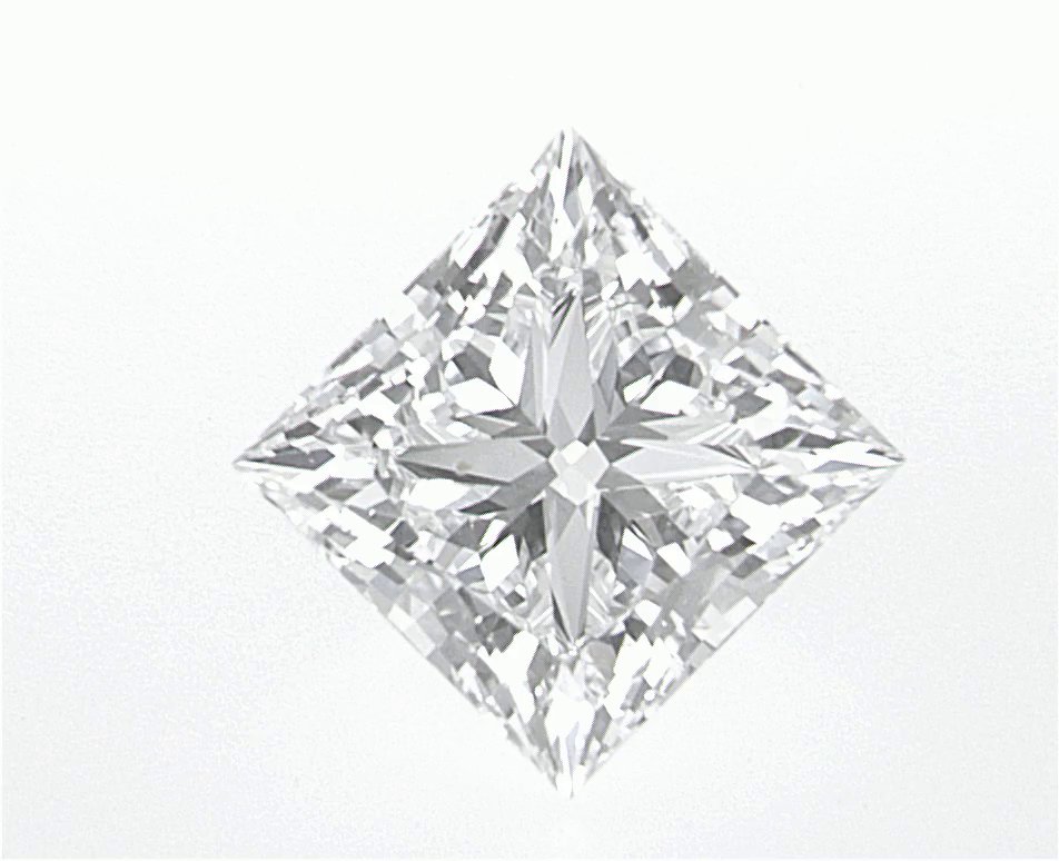 1.02 CT Square Lab-Grown Diamond Surrey Vancouver Canada Langley Burnaby Richmond