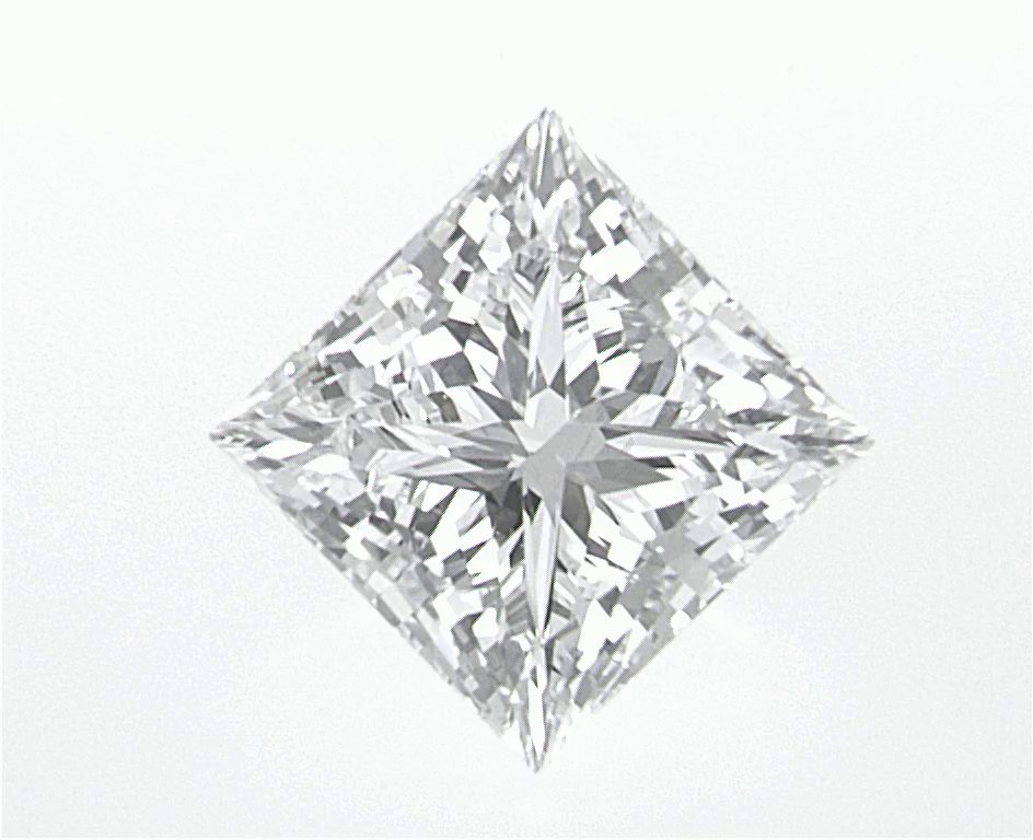 1.01 CT Square Lab-Grown Diamond Surrey Vancouver Canada Langley Burnaby Richmond