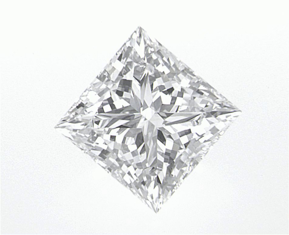 1.03 CT Square Lab-Grown Diamond Surrey Vancouver Canada Langley Burnaby Richmond