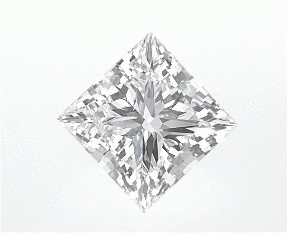 1.02 CT Square Lab-Grown Diamond Surrey Vancouver Canada Langley Burnaby Richmond