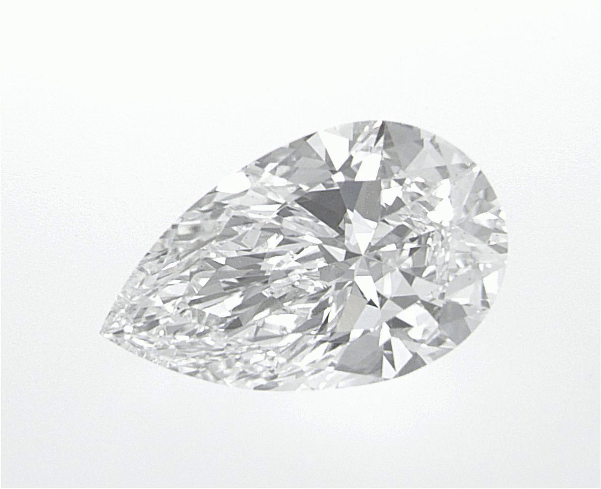 1.55 CT Pear Lab-Grown Diamond Surrey Vancouver Canada Langley Burnaby Richmond