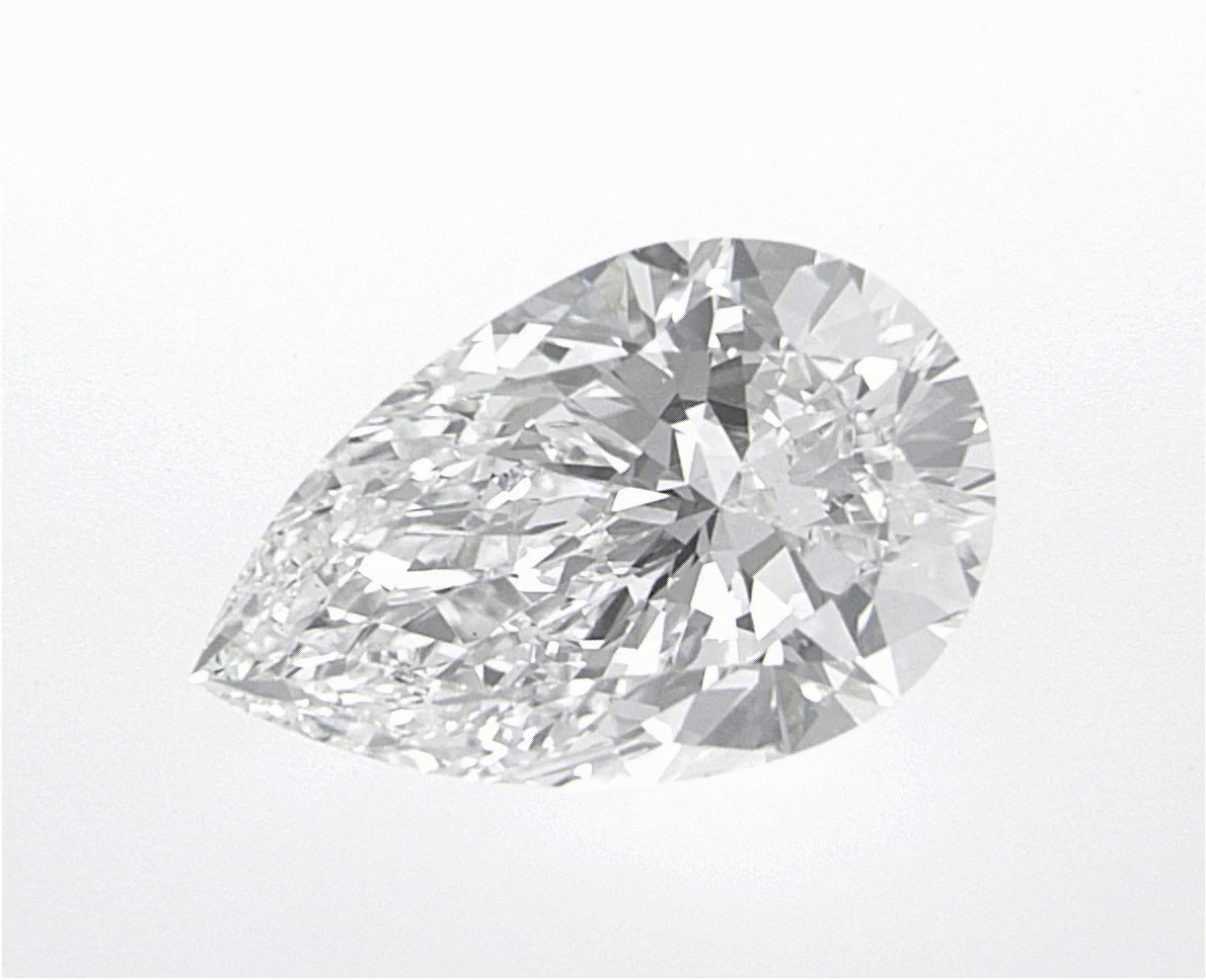 1.62 CT Pear Lab-Grown Diamond Surrey Vancouver Canada Langley Burnaby Richmond