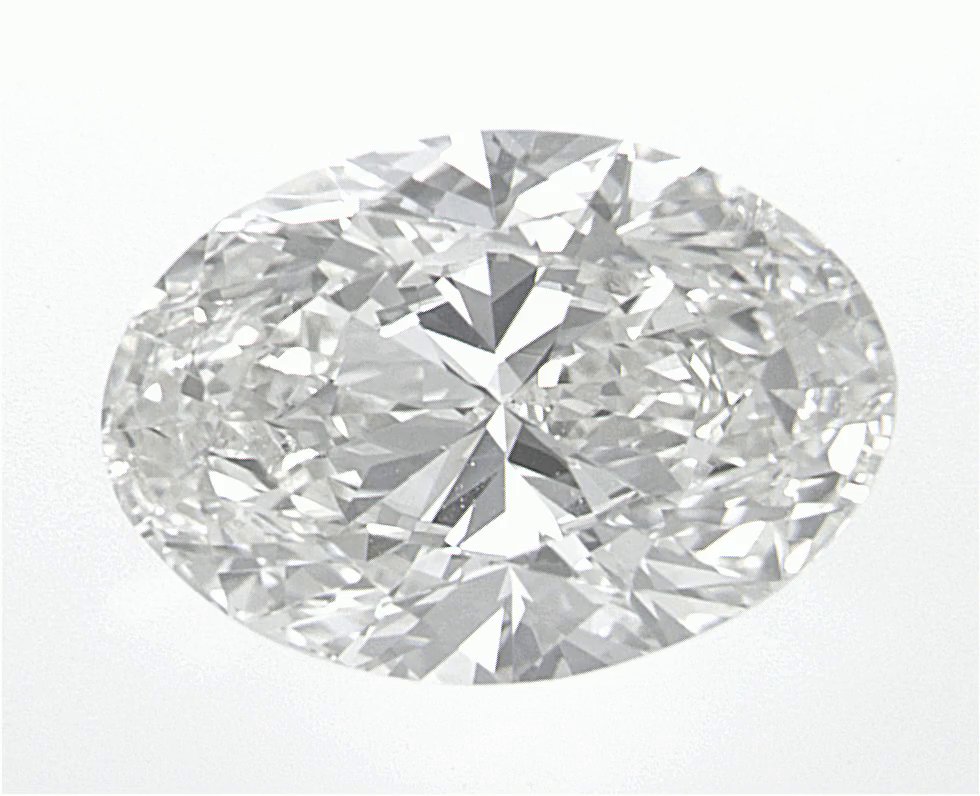 2.01 CT Oval Natural Diamond Surrey Vancouver Canada Langley Burnaby Richmond