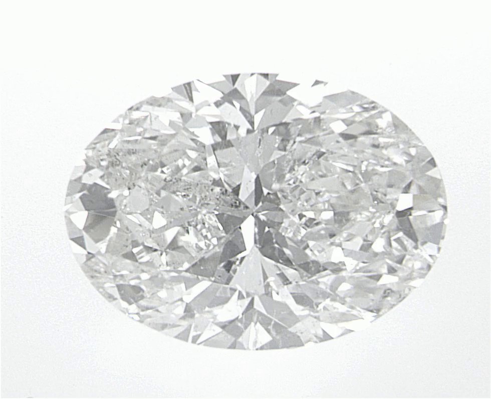 2.01 CT Oval Natural Diamond Surrey Vancouver Canada Langley Burnaby Richmond