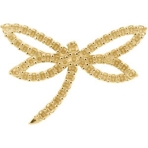 Petite Dragonfly Pendant