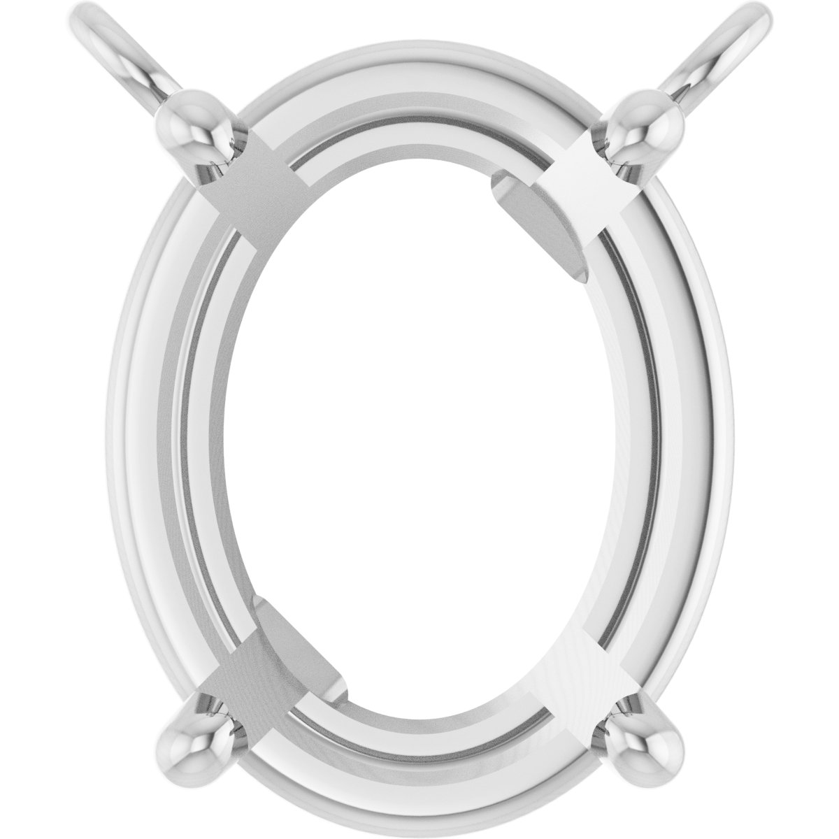 Solitaire Necklace Center
