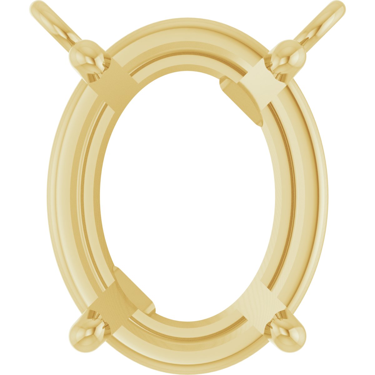 Solitaire Necklace Center