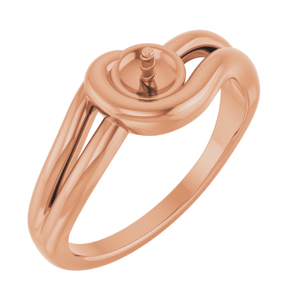 Freeform Pearl Ring