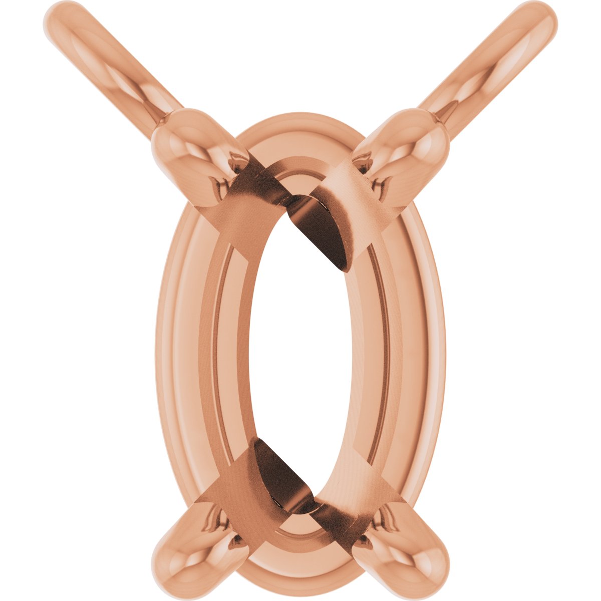 Solitaire Necklace Center