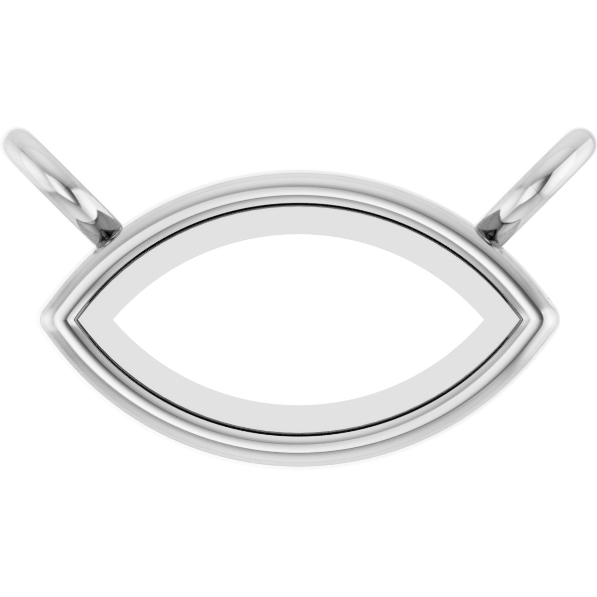 Bezel-Set Cabochon Necklace Center