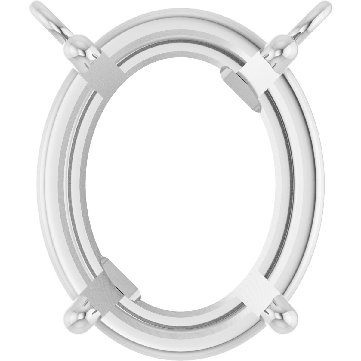 Solitaire Necklace Center