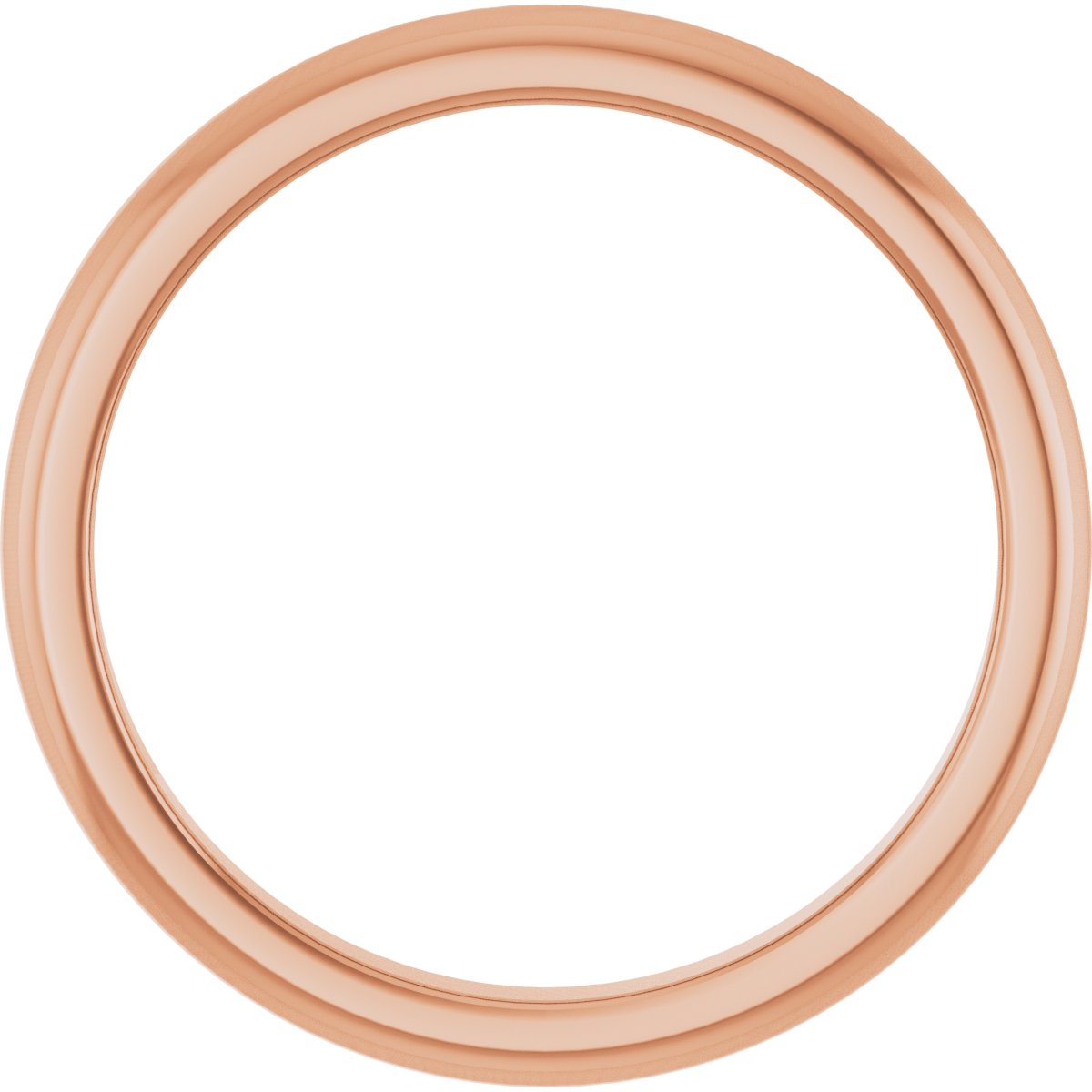 14K Rose Gold Matching Band