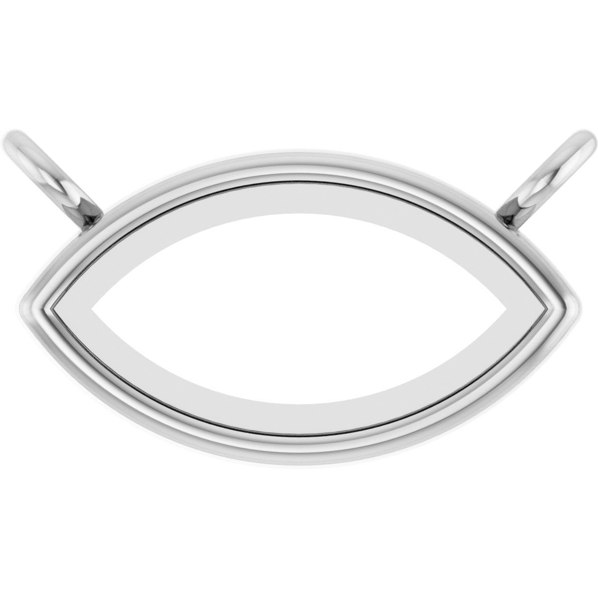 Bezel-Set Cabochon Necklace Center