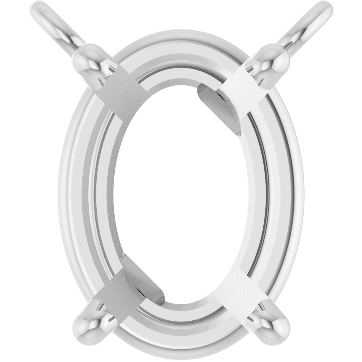 Solitaire Necklace Center