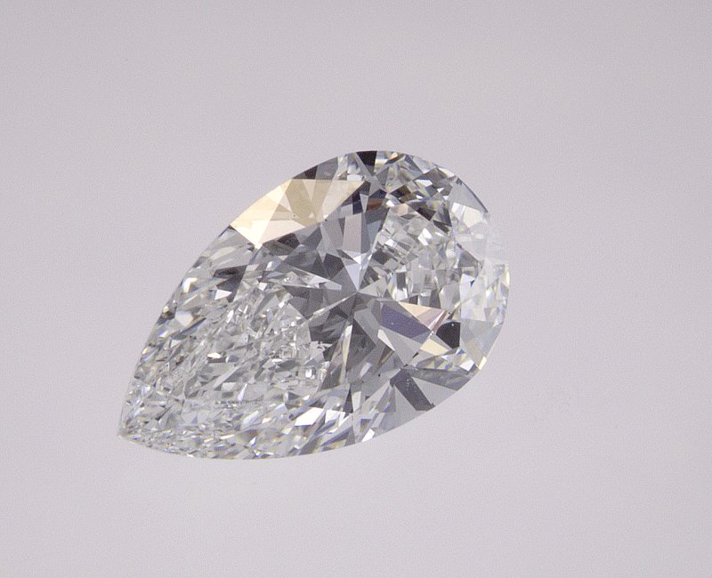 1.38 CT Pear Lab-Grown Diamond Surrey Vancouver Canada Langley Burnaby Richmond