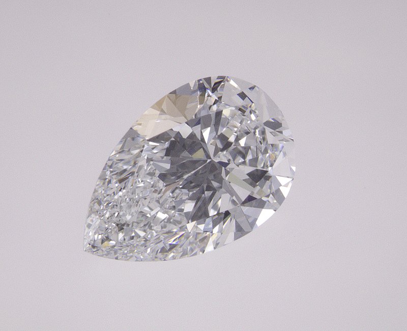 1.5 CT Pear Lab-Grown Diamond Surrey Vancouver Canada Langley Burnaby Richmond