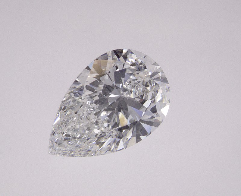 1.55 CT Pear Lab-Grown Diamond Surrey Vancouver Canada Langley Burnaby Richmond