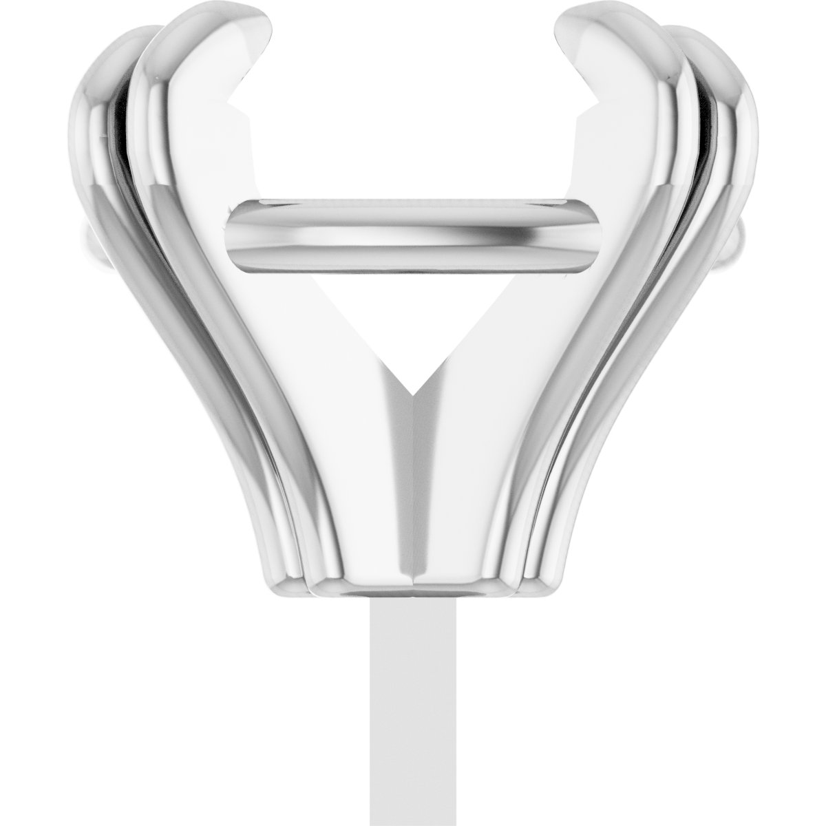 Pre-Notched Double-Claw Peg Setting
