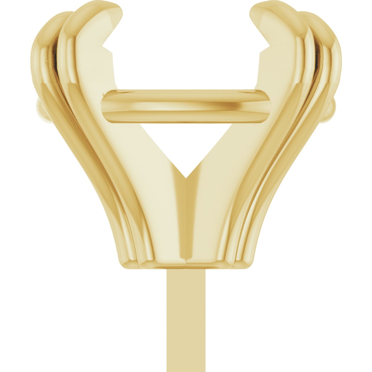 Pre-Notched Double-Claw Peg Setting