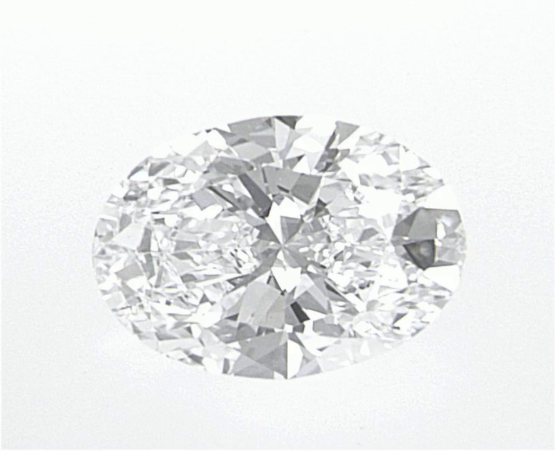 0.63 Carat Oval Cut Natural Diamond