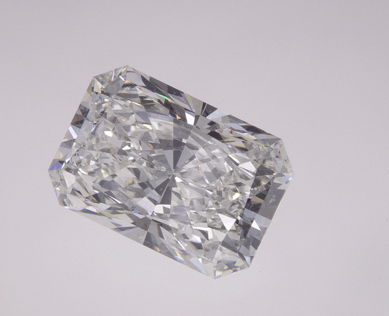 2.54 CT Radiant Lab-Grown Diamond Surrey Vancouver Canada Langley Burnaby Richmond