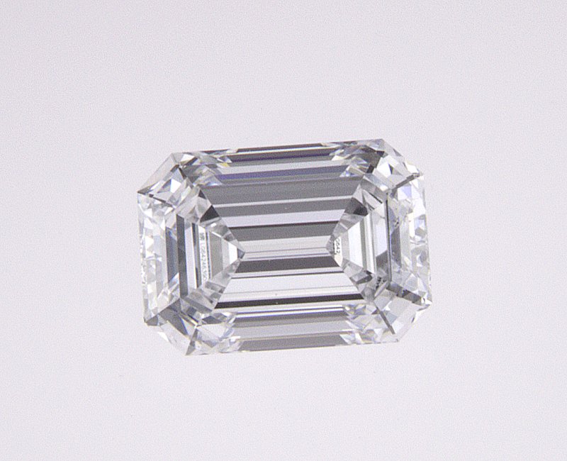 0.51 Carat Emerald Cut Lab Diamond