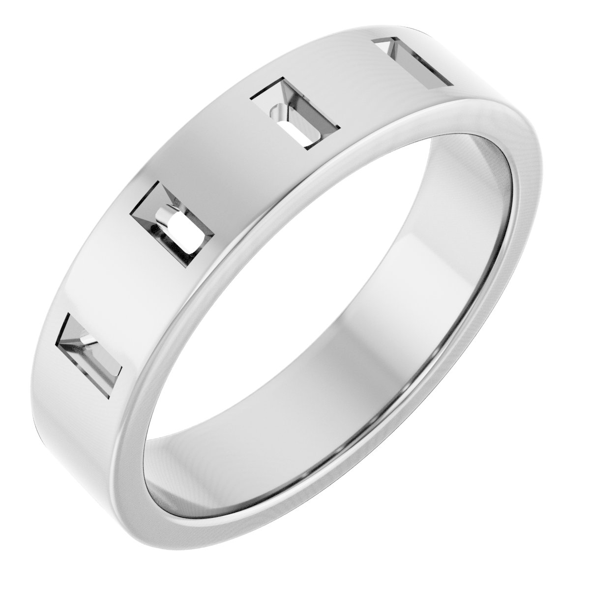 Five-Stone Anniversary Band