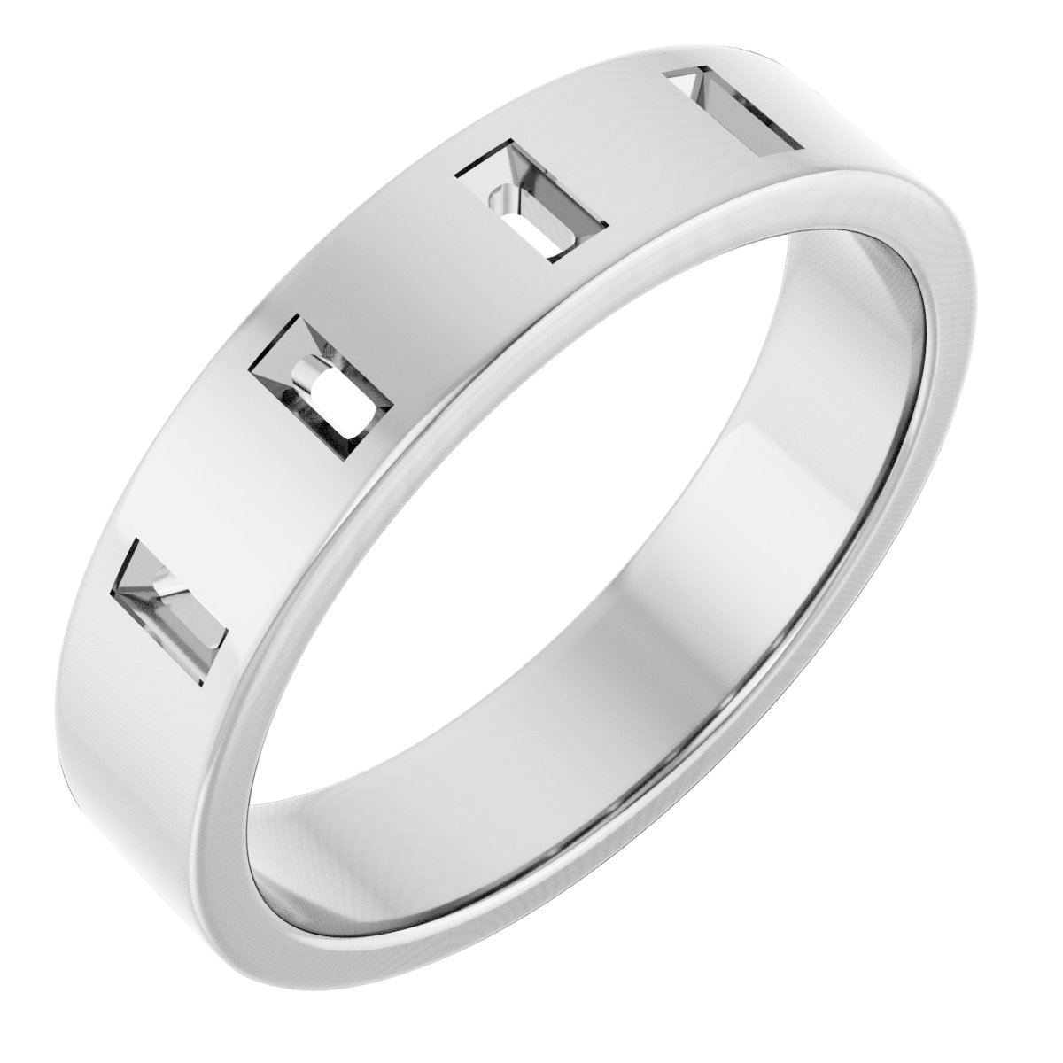 Five-Stone Anniversary Band