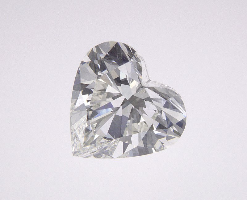 1.54 CT Heart Natural Diamond Surrey Vancouver Canada Langley Burnaby Richmond