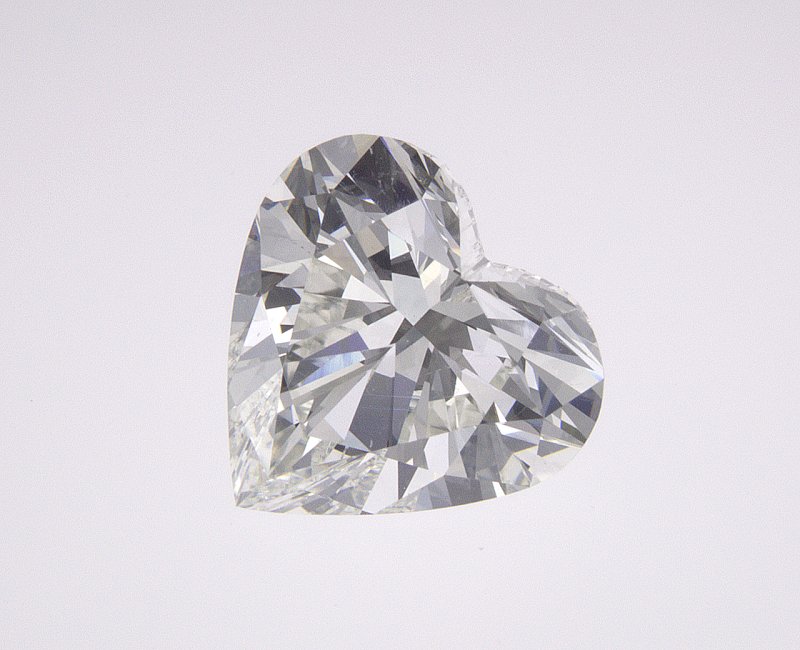 1.54 Carat Heart Cut Natural Diamond