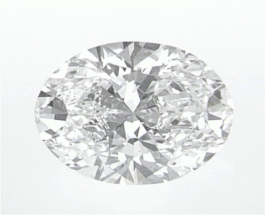 1.05 CT Oval Lab-Grown Diamond Surrey Vancouver Canada Langley Burnaby Richmond