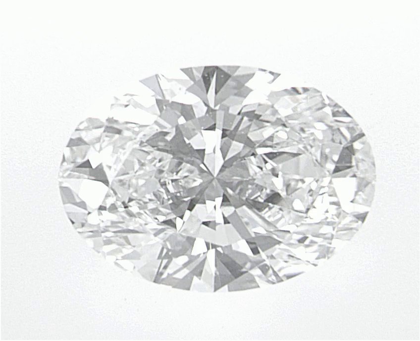 1.05 CT Oval Lab-Grown Diamond Surrey Vancouver Canada Langley Burnaby Richmond