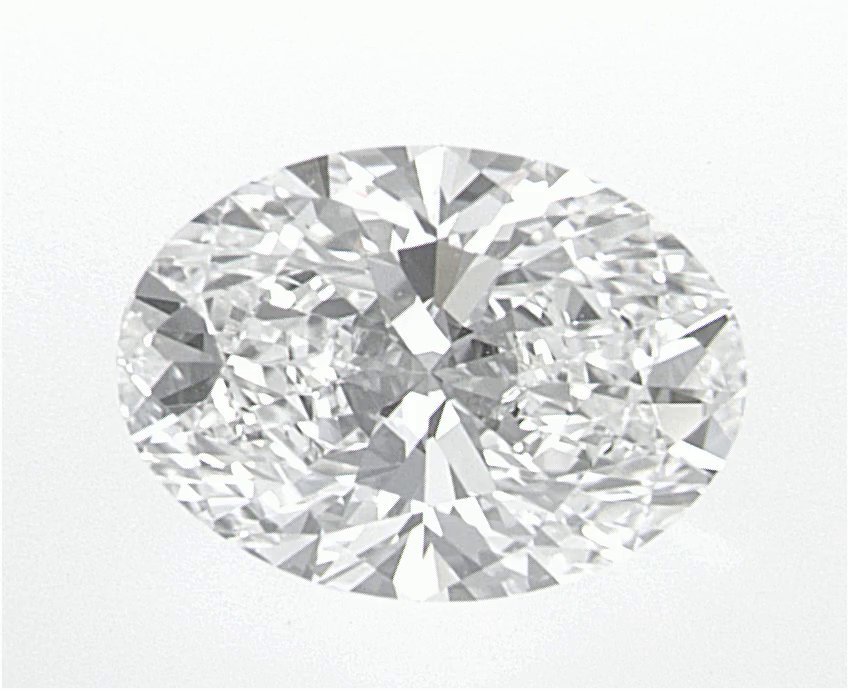 1.03 CT Oval Lab-Grown Diamond Surrey Vancouver Canada Langley Burnaby Richmond