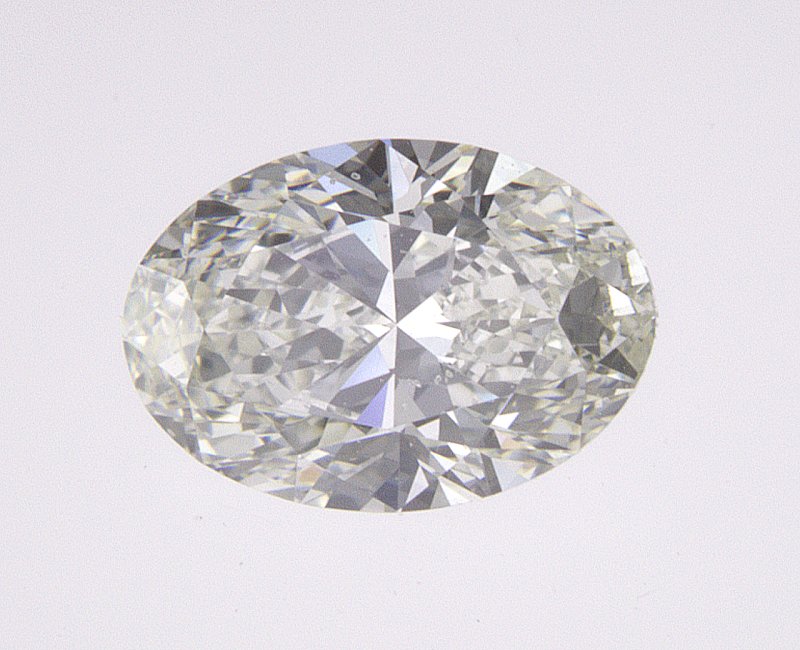 0.7 Carat Oval Cut Natural Diamond