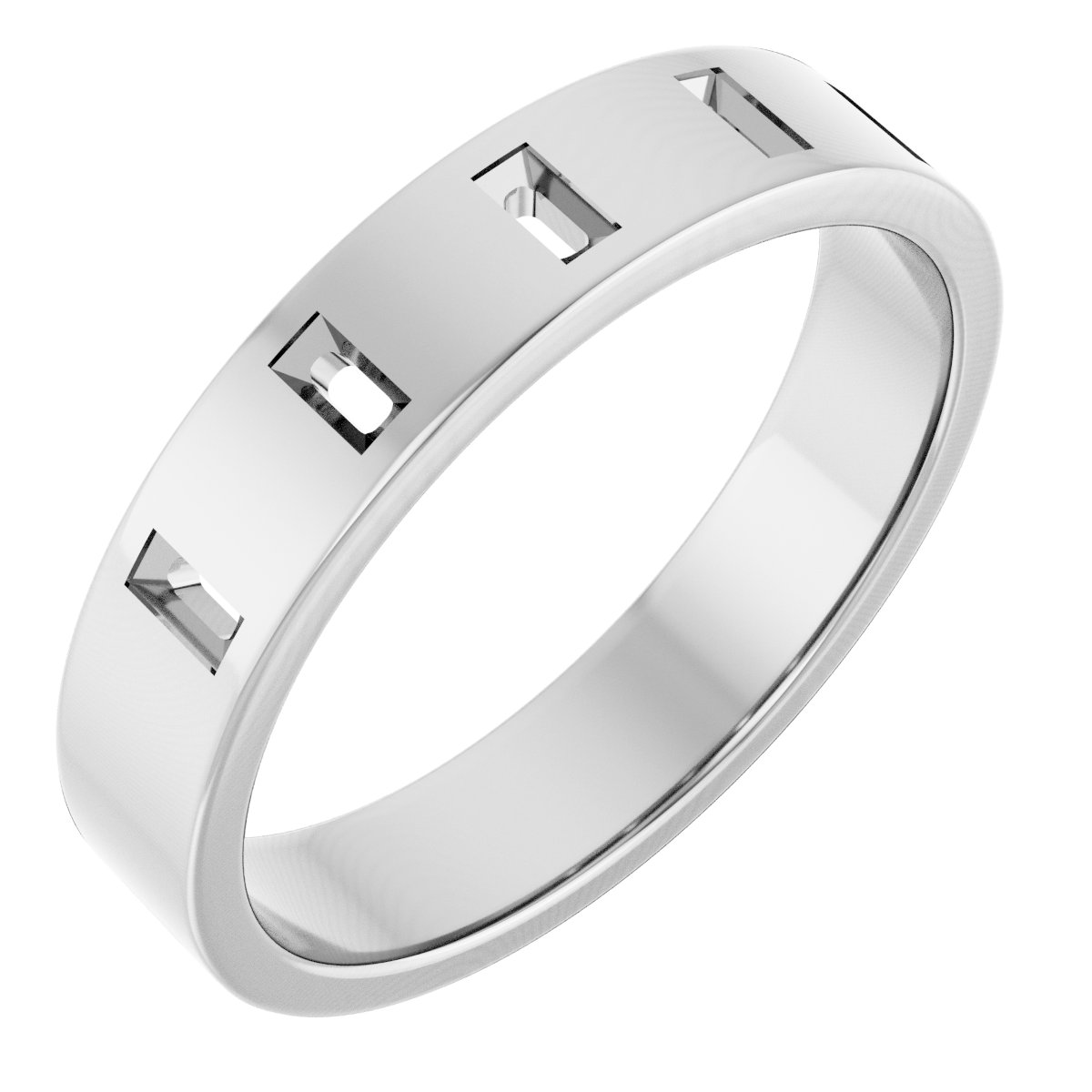 Five-Stone Anniversary Band