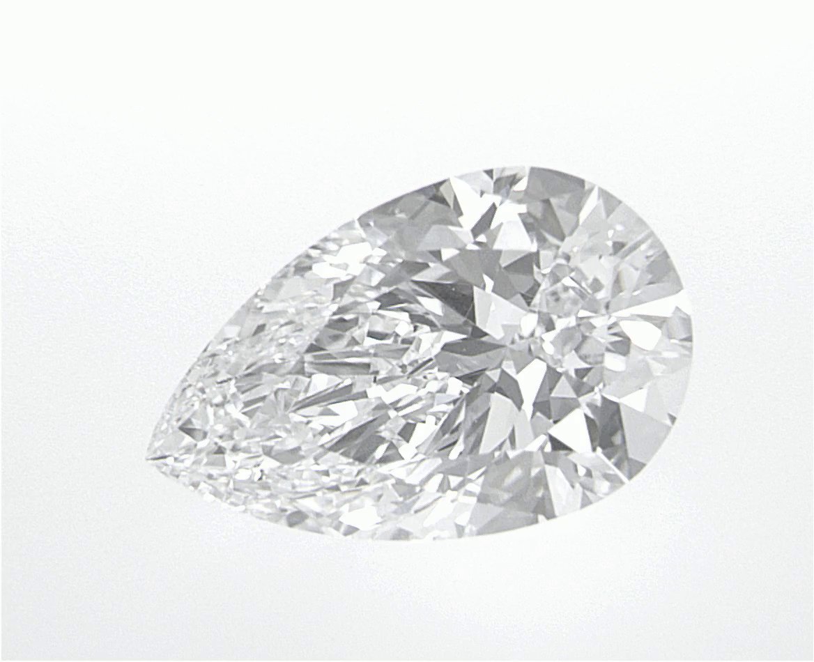 1.55 CT Pear Lab-Grown Diamond Surrey Vancouver Canada Langley Burnaby Richmond