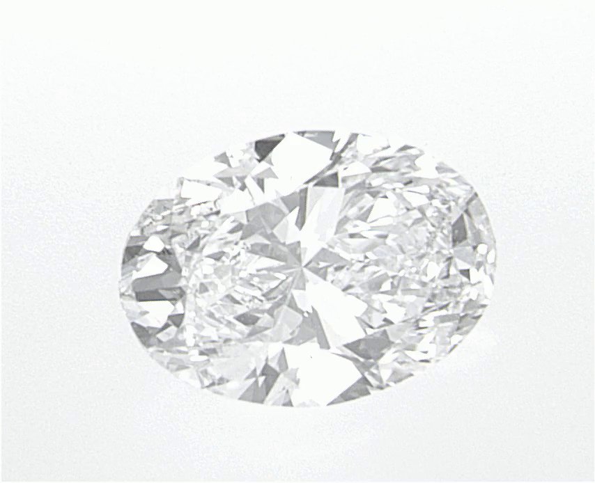 0.7 Carat Oval Cut Natural Diamond