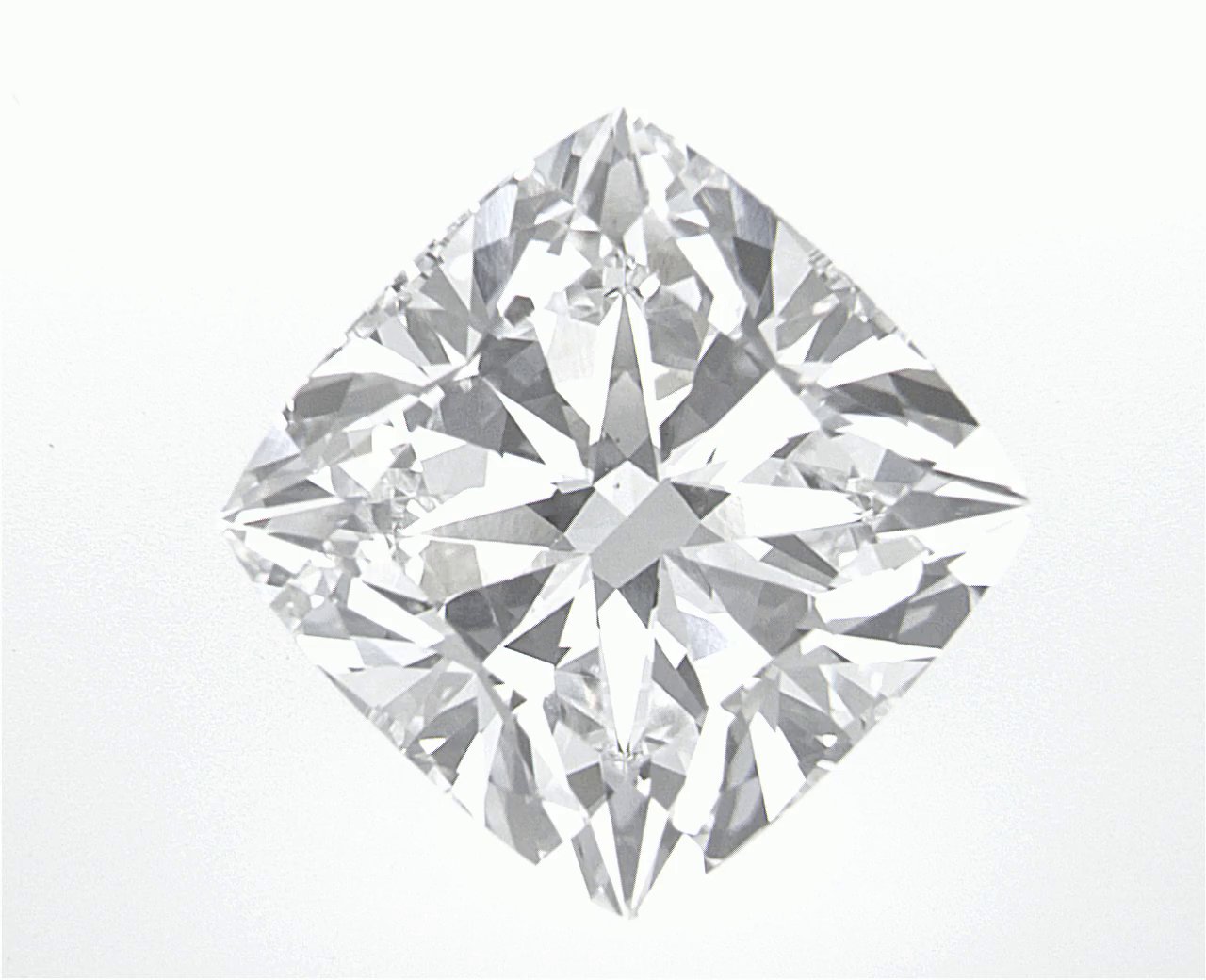 3.78 CT Cushion Lab-Grown Diamond Surrey Vancouver Canada Langley Burnaby Richmond