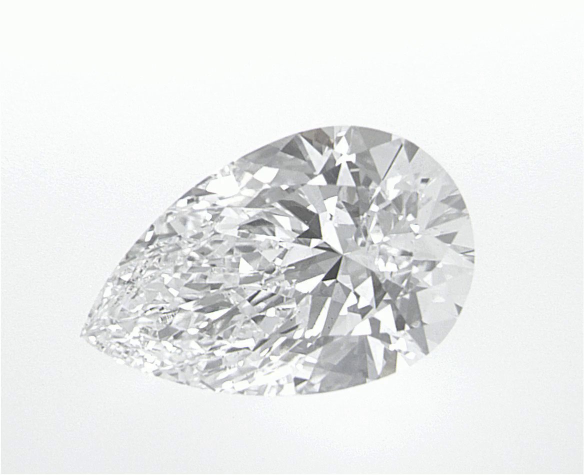 1.55 CT Pear Lab-Grown Diamond Surrey Vancouver Canada Langley Burnaby Richmond